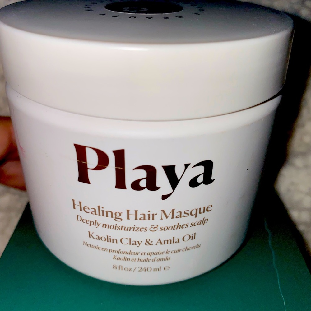 BRAND NEW PLAYA HEALING HAIR MASQUE